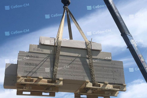 Газобетонные блоки Бонолит Проджект Электросталь D400 600х400х250 стеновые