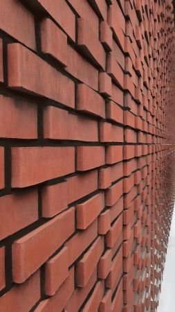Клинкерный кирпич Керма Premium одинарный 1 НФ Красный полнотелый бархат