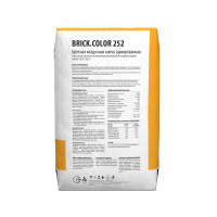 Цветная кладочная смесь армированная Dauer BRICK.COLOR 252 кирпичная 50 кг