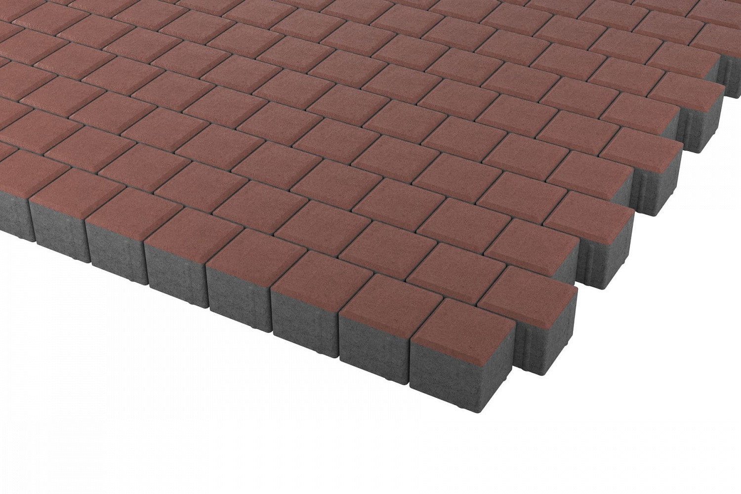 Брусчатка Stellard Квадрат 100х100х60
