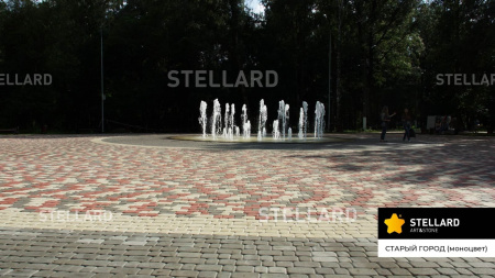 Тротуарная плитка Stellard Старый город 40