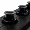 Стальной распределительный коллектор Stout 3(5) отопительных контура, в теплоизоляции DN 25
