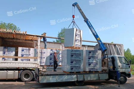 Блок газобетонный Могилевский КСИ 625х300х250 стеновой, D400