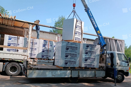 Блок газобетонный Могилевский КСИ 625х300х250 стеновой, D400