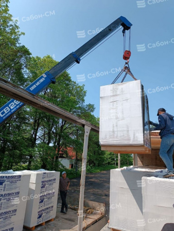 Газосиликатные блоки Могилевский КСИ D600 625х400х200 стеновые